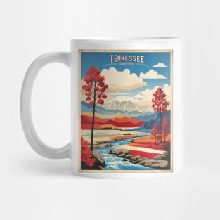 Tennessee United States of America Tourism Vintage Mug